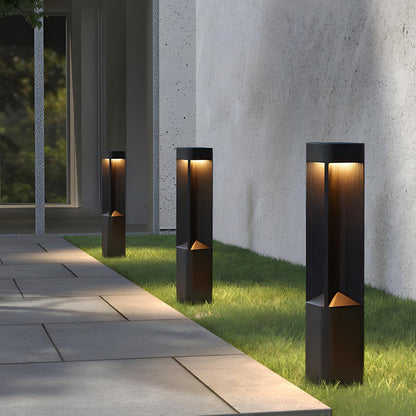 Modern Rectangular LED Outdoor Landscape Lighting - Flyachilles