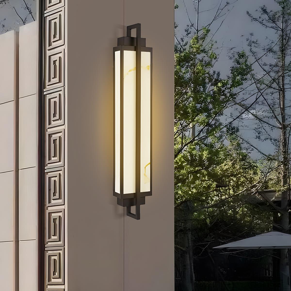 Modern Rectangular LED Wall Light Wall Sconce Lighting - Flyachilles