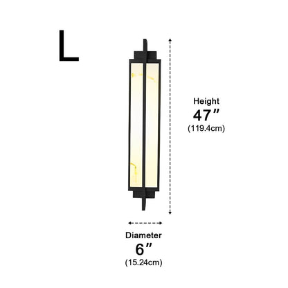 Modern Rectangular LED Wall Light Wall Sconce Lighting - Flyachilles