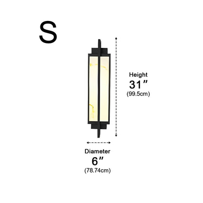 Modern Rectangular LED Wall Light Wall Sconce Lighting - Flyachilles