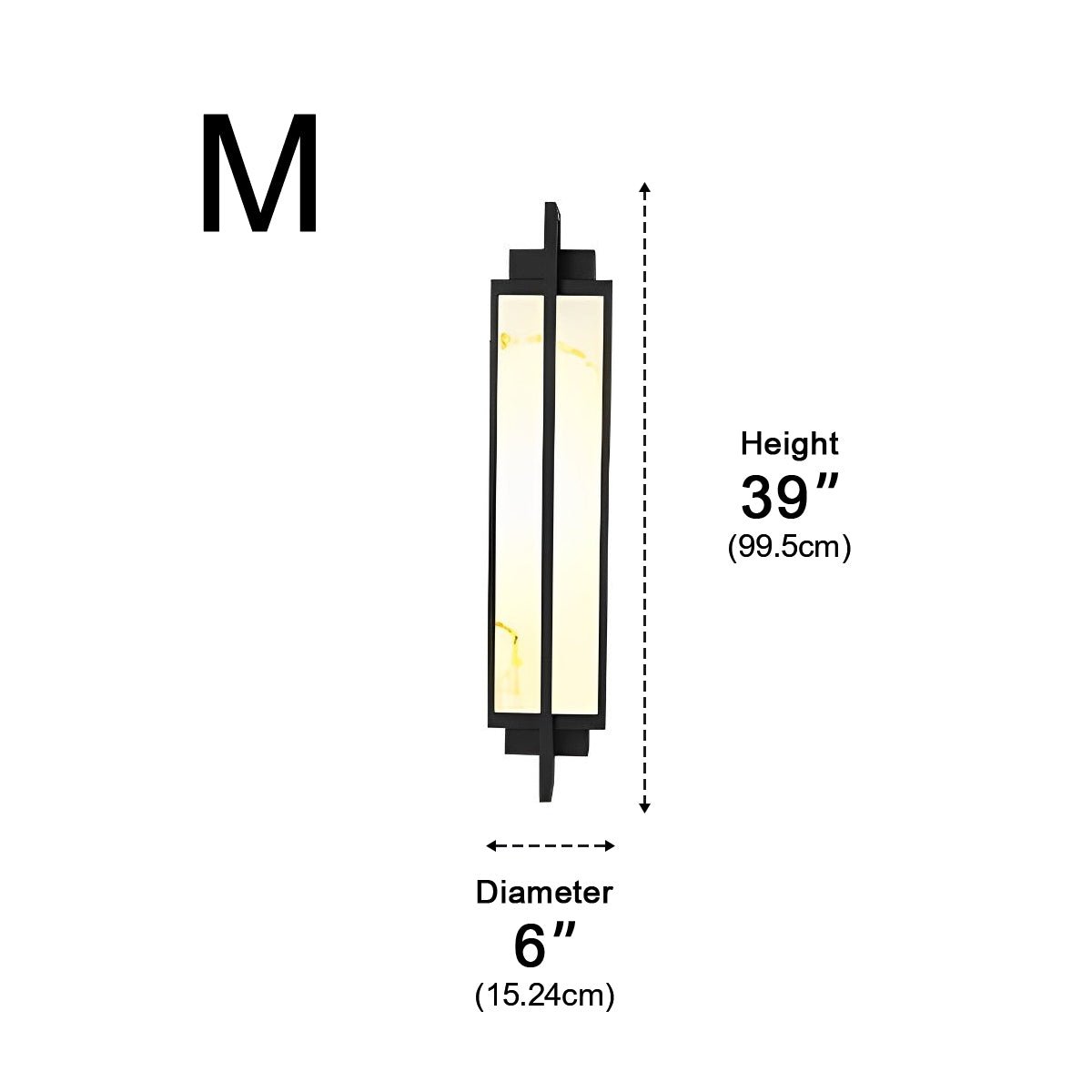 Modern Rectangular LED Wall Light Wall Sconce Lighting - Flyachilles