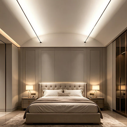 Modern Rotatable LED Strip Lights Linear Light - Flyachilles