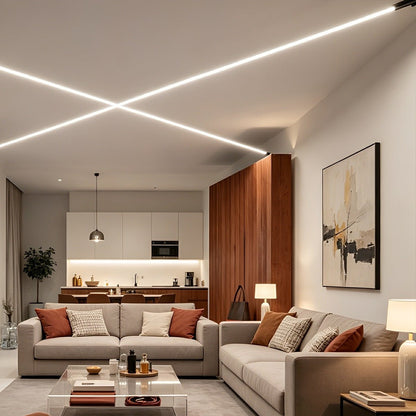 Modern Rotatable LED Strip Lights Linear Light - Flyachilles
