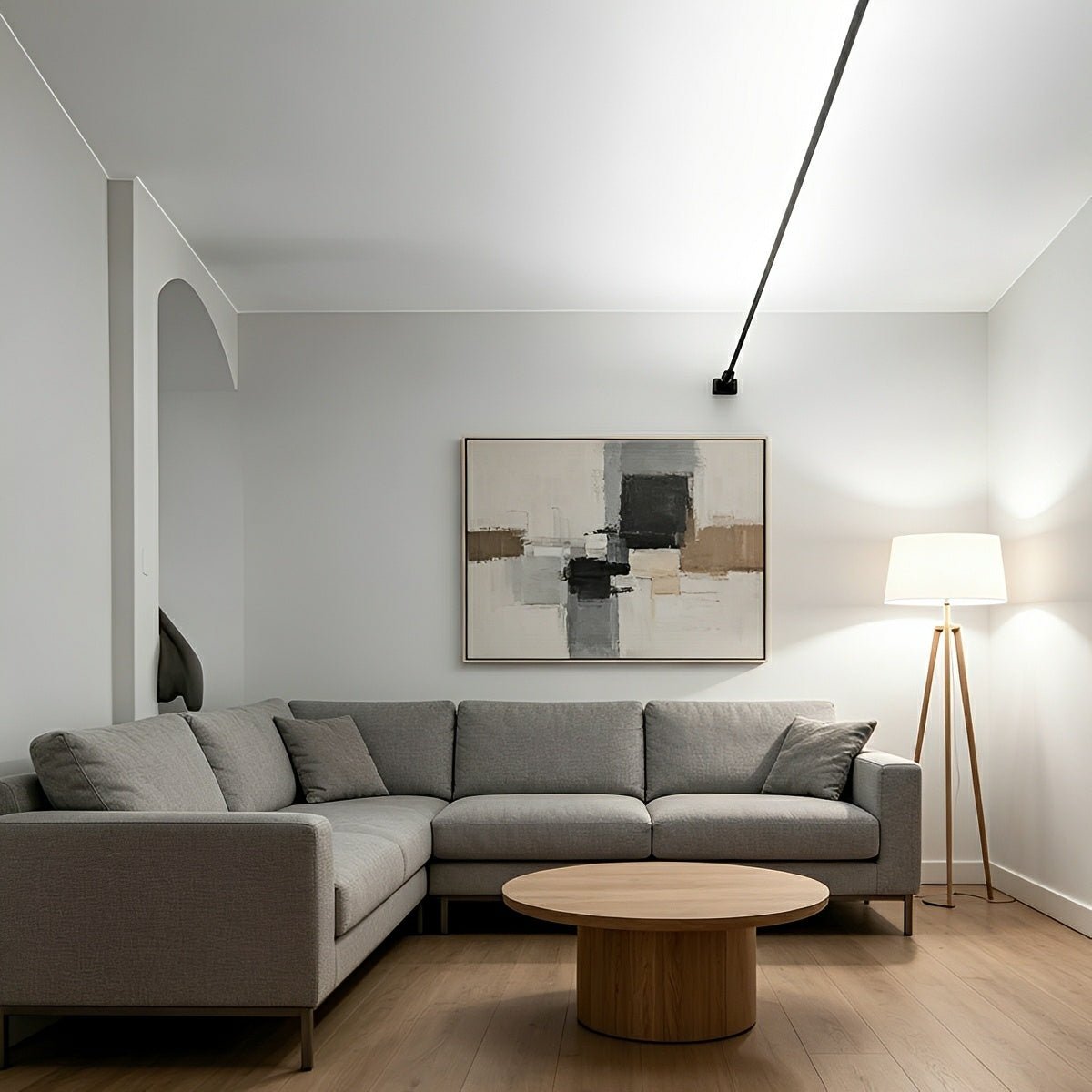 Modern Rotatable LED Strip Lights Linear Light - Flyachilles