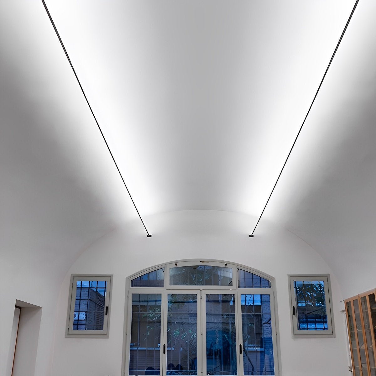 Leanear Led Lights Modern Minimalist Rotatable Skyline Linear LED Strip Lights Tape Light ...