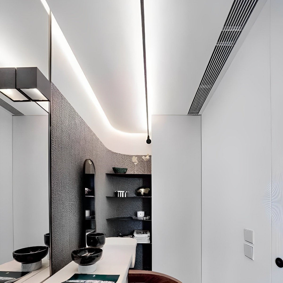Recessed Wall Light Strip