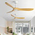 Modern Scandinavian Minimalist DC Motor Reverse Ceiling Fan - Flyachilles