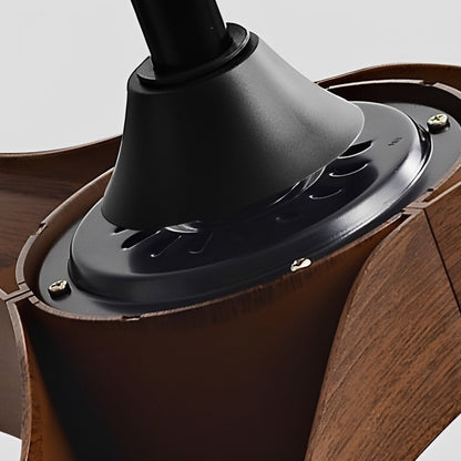 Modern Scandinavian Minimalist DC Motor Reverse Ceiling Fan - Flyachilles