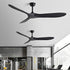 Modern Scandinavian Minimalist DC Motor Reverse Ceiling Fan - Flyachilles