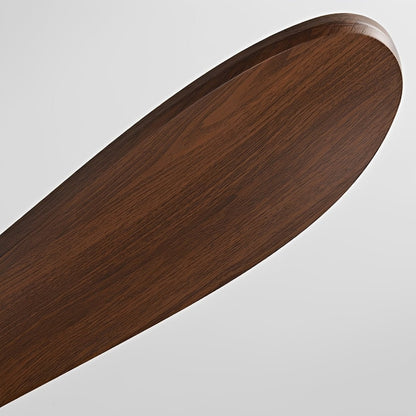 Modern Scandinavian Minimalist DC Motor Reverse Ceiling Fan Light - Flyachilles