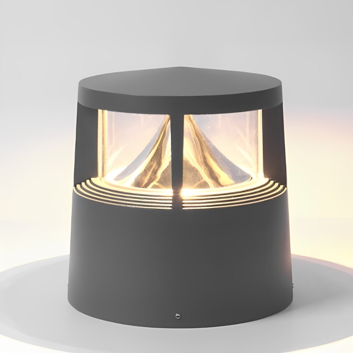 Outdoor Del Mar Metal Deck Lamp