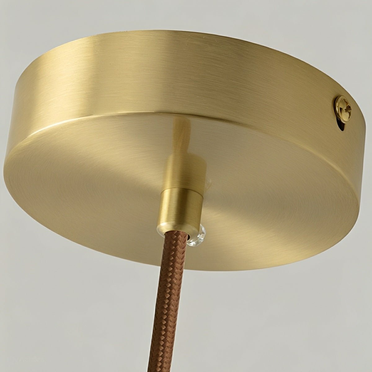 Modern Slim Conical Crystal Pendant Light - Flyachilles