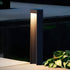 Modern Slim Rectangular LED Outdoor Pathway Lights - Flyachilles