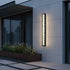 Modern Slim Waterproof Long Strip LED Outdoor Wall Lights - Flyachilles