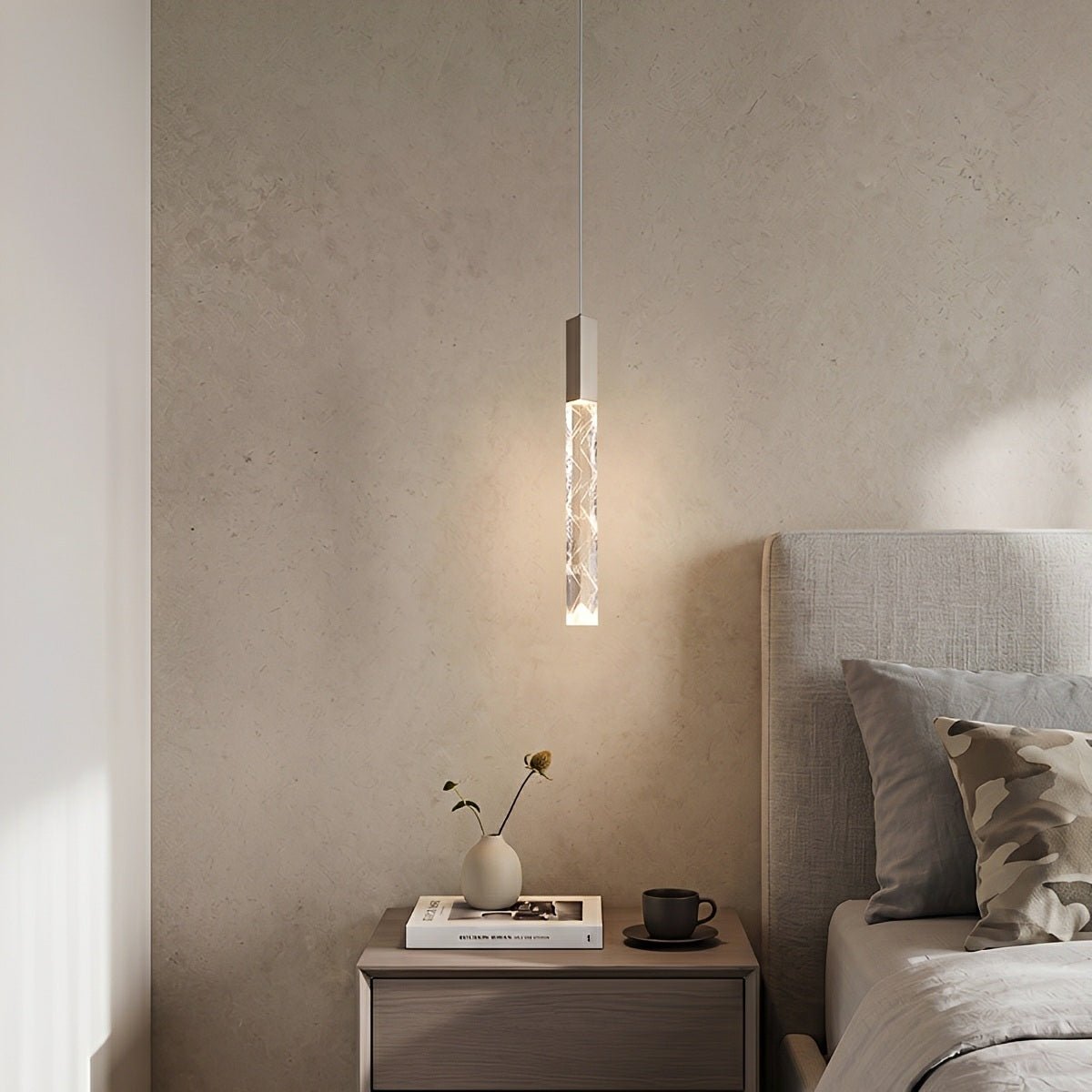 Modern Spiral LED Minimalist Helix Chandelier - Flyachilles
