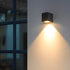 Modern Square Outdoor Waterproof Wall Washer Double Light - Flyachilles