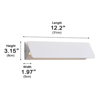 Modern Strip Up and Down LED Wall Sconces - Flyachilles