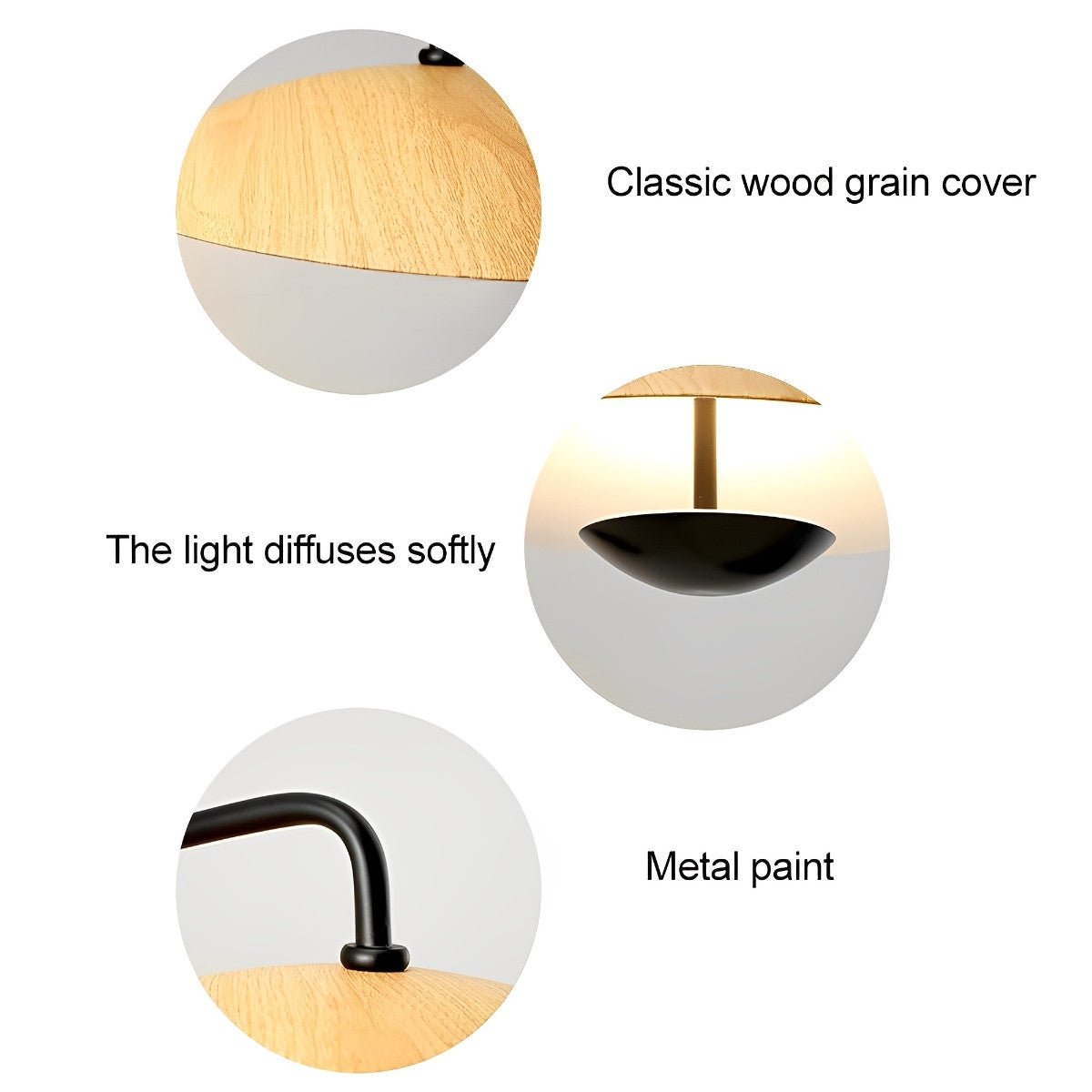 Modern Swing Arm Umbrella Wall Sconces Lamp - Flyachilles