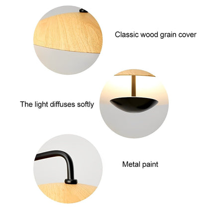 Modern Swing Arm Umbrella Wall Sconces Lamp - Flyachilles