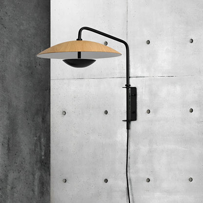 Modern Swing Arm Umbrella Wall Sconces Lamp - Flyachilles