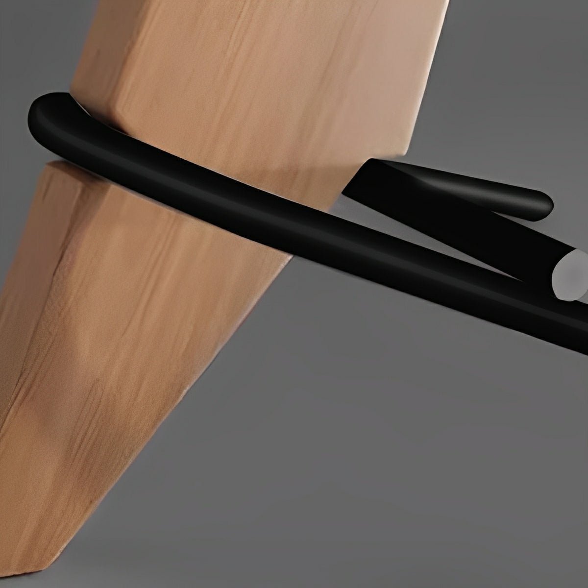 Modern Tilt Wood Fabric Drum Shade Floor Lamp - Flyachilles