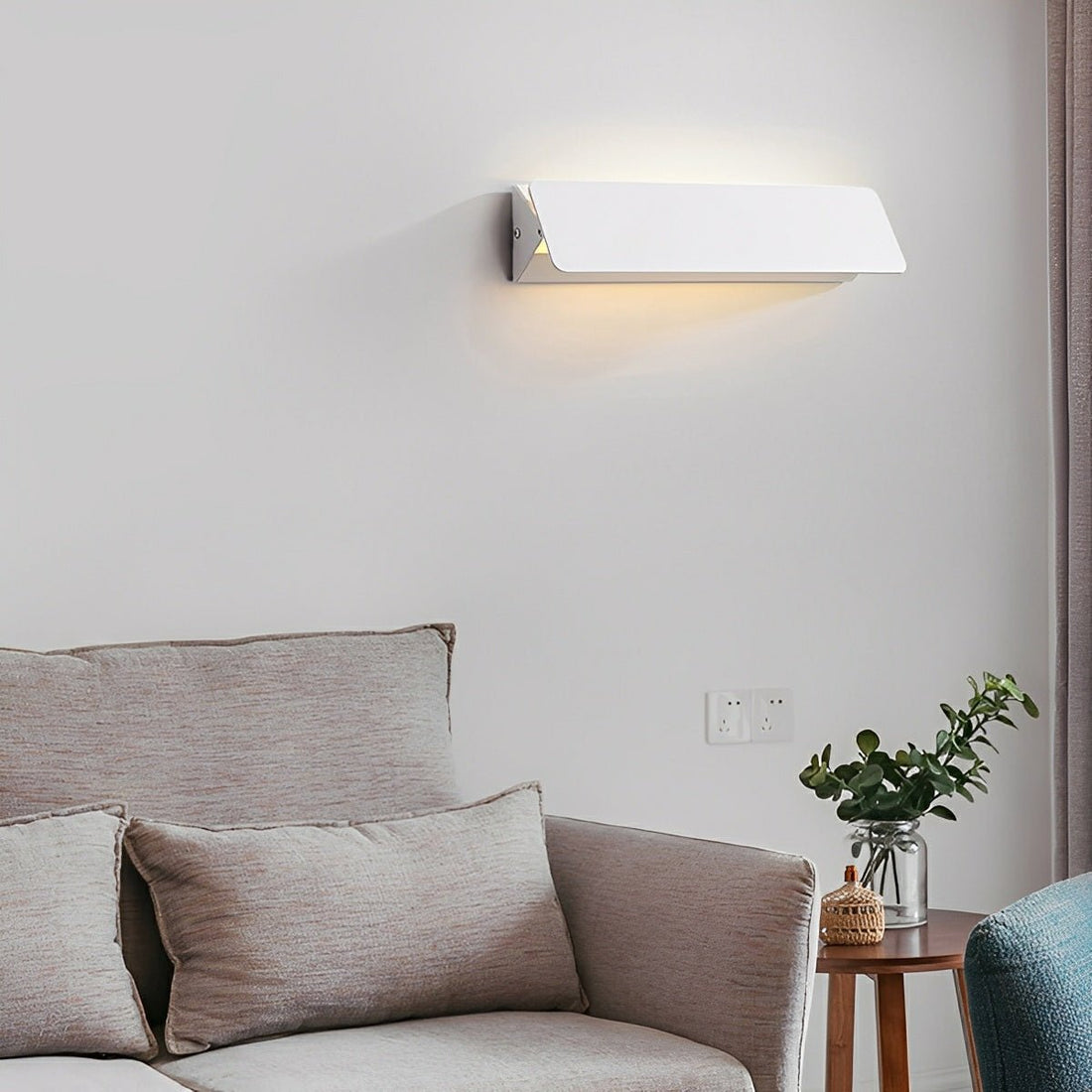 Modern Touch Strip Up and Down LED Wall Sconces - Flyachilles