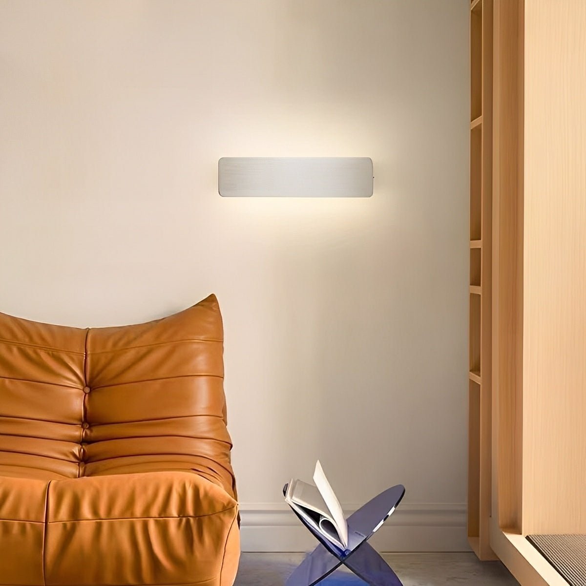 Modern Touch Strip Up and Down LED Wall Sconces - Flyachilles