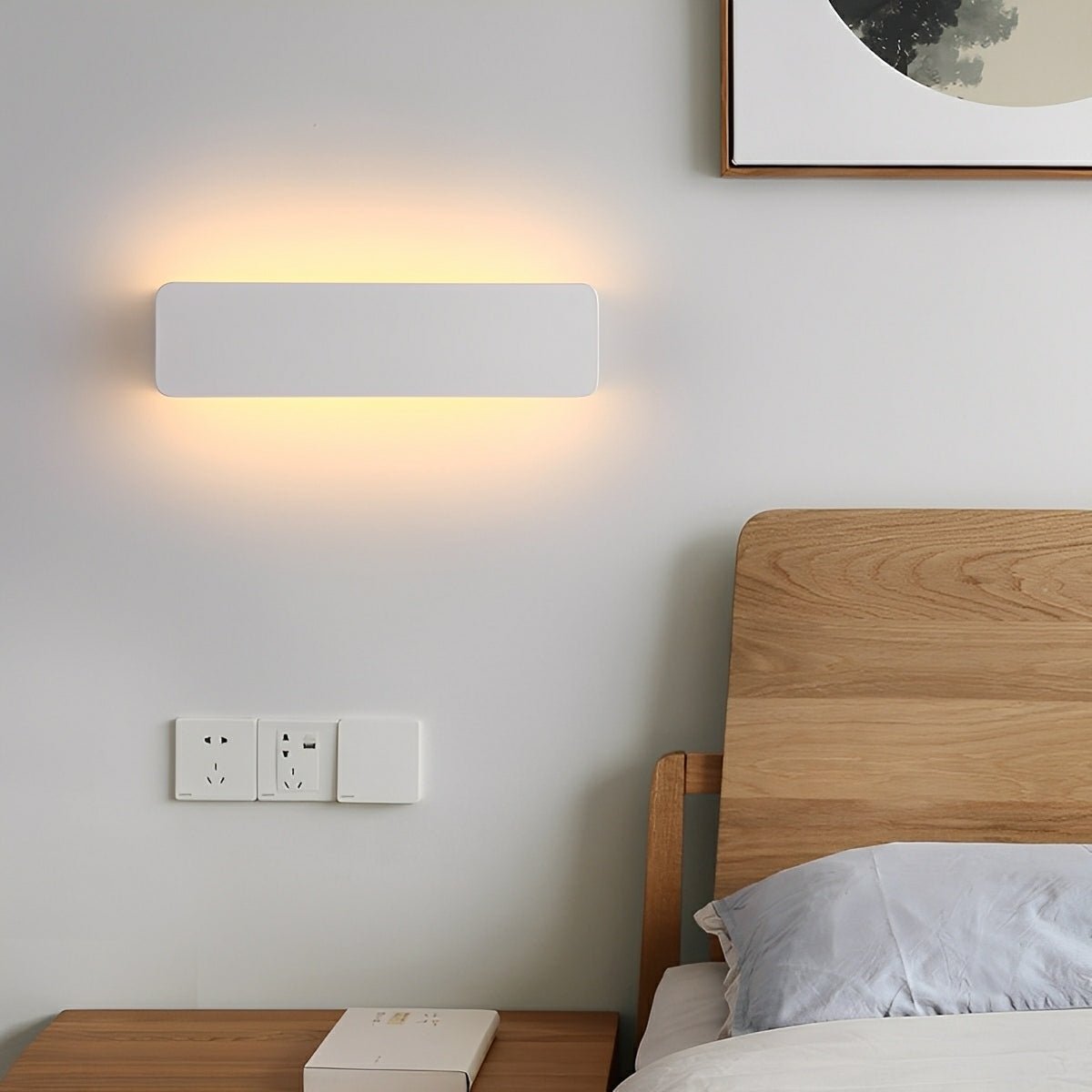 Modern Touch Strip Up and Down LED Wall Sconces - Flyachilles