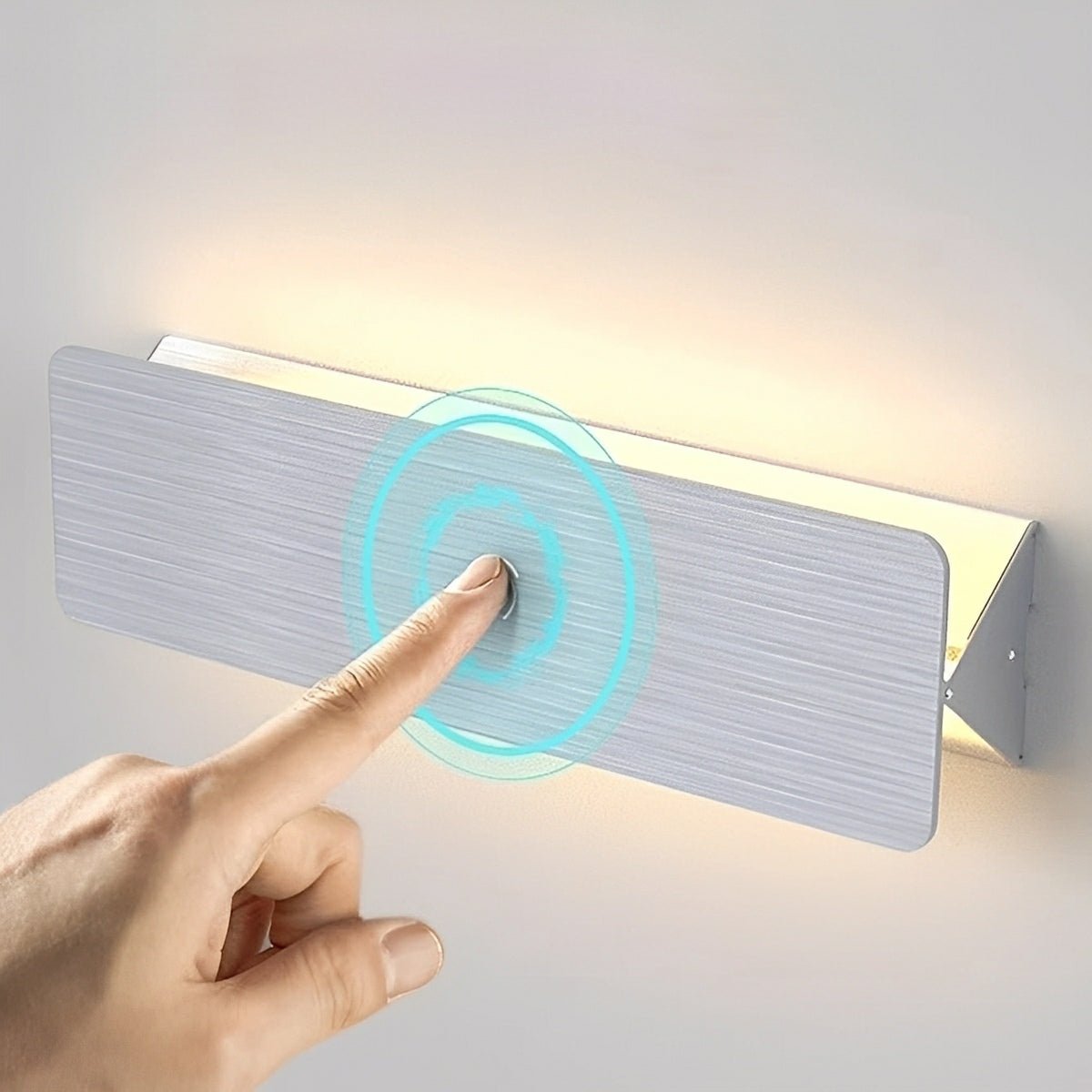Modern Touch Strip Up and Down LED Wall Sconces - Flyachilles