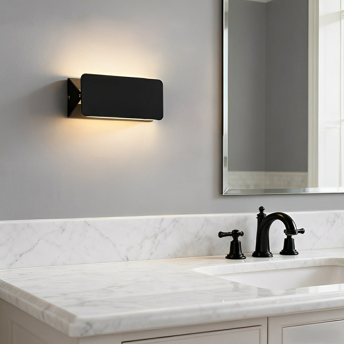 Modern Touch Strip Up and Down LED Wall Sconces - Flyachilles