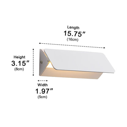 Modern Touch Strip Up and Down LED Wall Sconces - Flyachilles