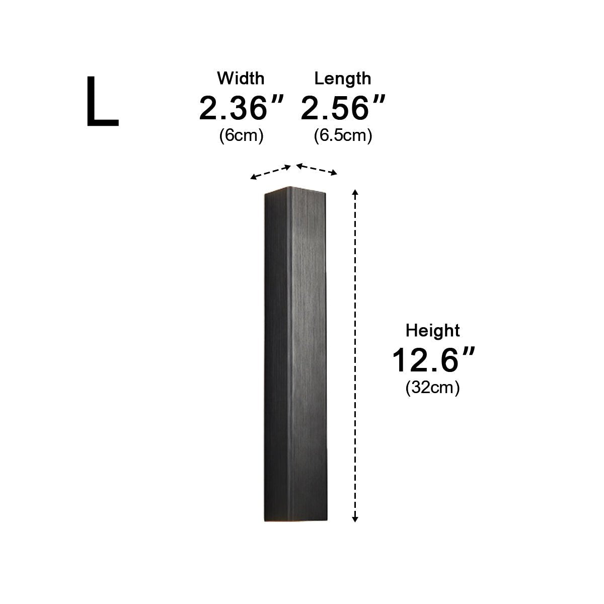 Modern Up&amp;Down COB Long Strip Indoor Wall Sconces - Flyachilles