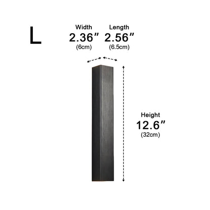 Modern Up&amp;Down COB Long Strip Indoor Wall Sconces - Flyachilles