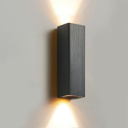 Modern Up&amp;Down COB Long Strip Indoor Wall Sconces - Flyachilles