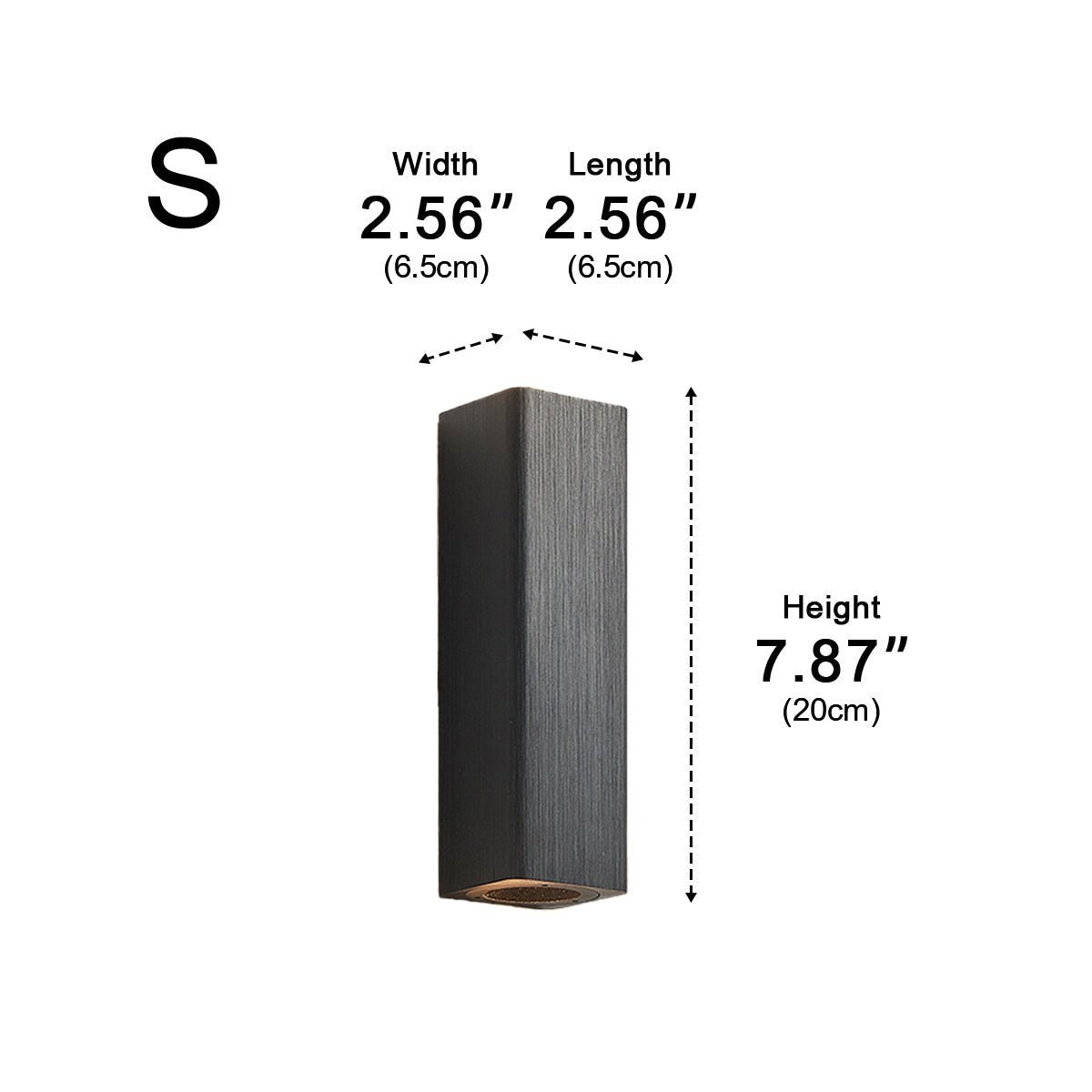 Modern Up&amp;Down COB Long Strip Indoor Wall Sconces - Flyachilles