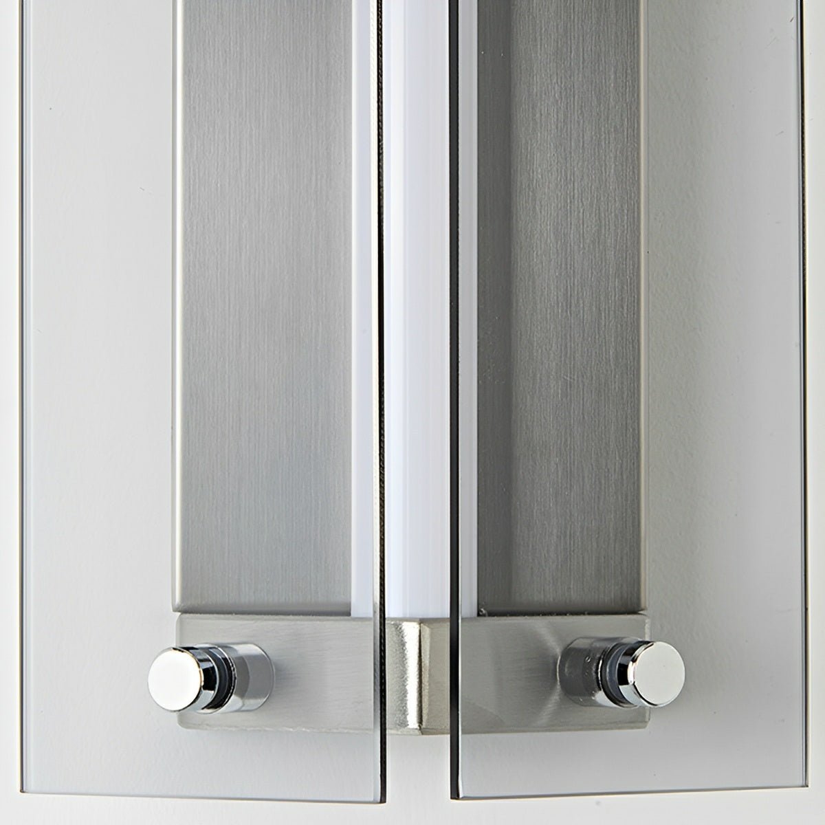 Modern Vertical Glass LED Wall Sconce - Flyachilles