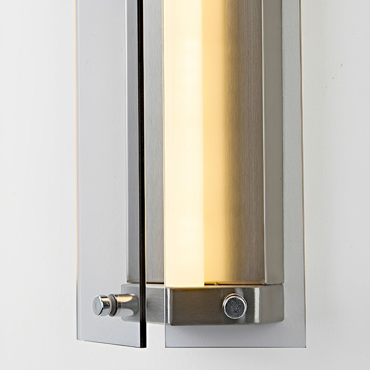Modern Vertical Glass LED Wall Sconce - Flyachilles