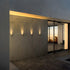 Modern Waterproof Bamboo Shape Outdoor Porch LED Exterior Wall Lights - Flyachilles