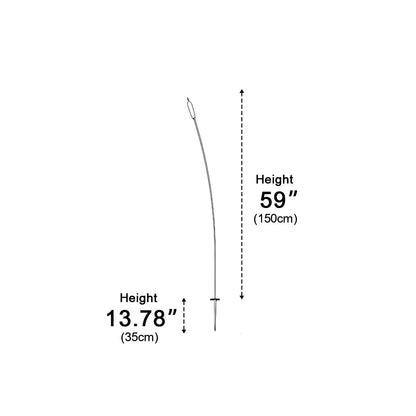 Modern Waterproof Cattail - Shaped LED Outdoor Landscape Pathway Lights - Flyachilles