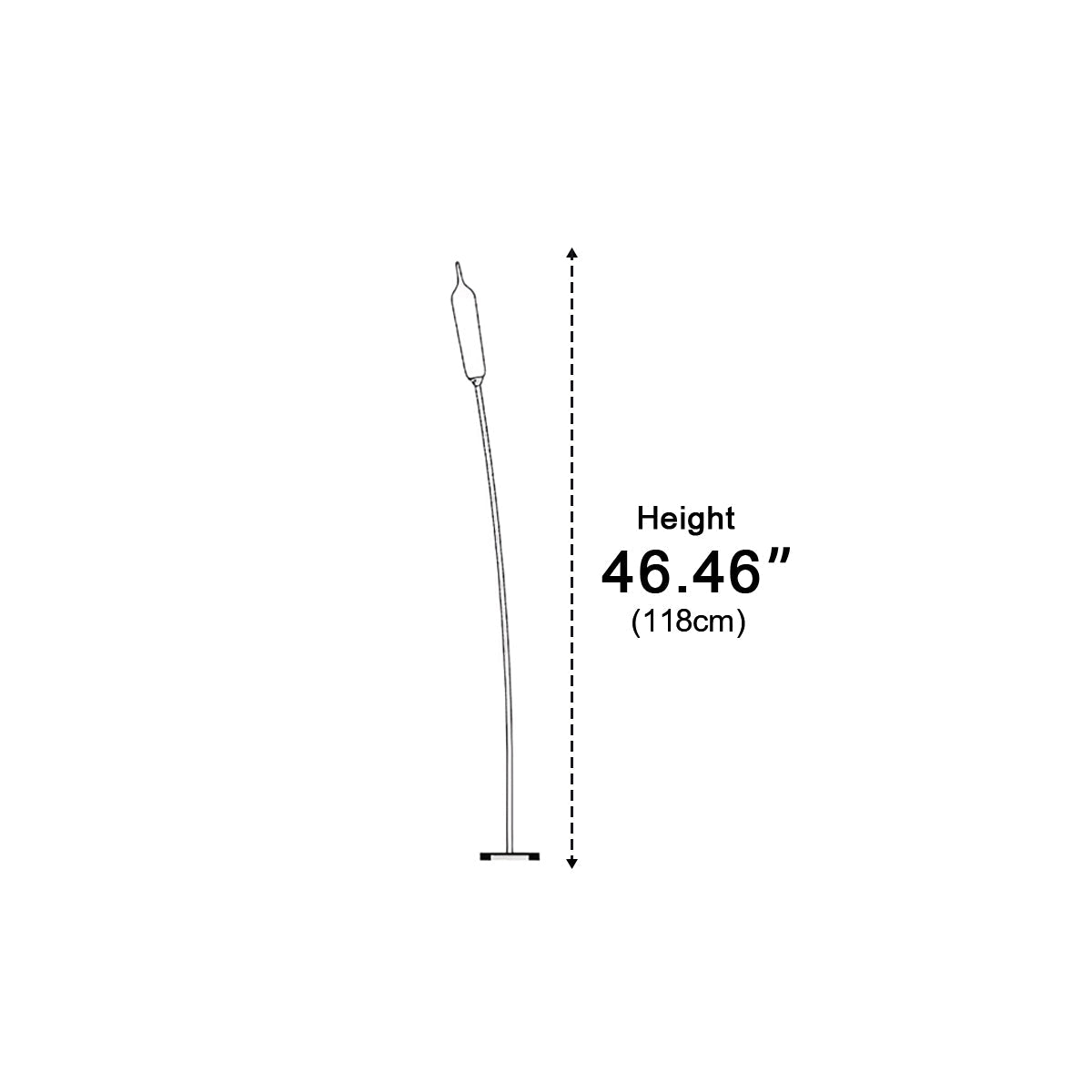 Modern Waterproof Cattail - Shaped LED Outdoor Landscape Pathway Lights - Flyachilles