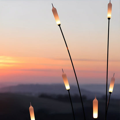 Modern Waterproof Cattail - Shaped LED Outdoor Landscape Pathway Lights - Flyachilles