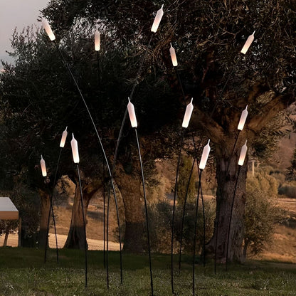 Modern Waterproof Cattail - Shaped LED Outdoor Landscape Pathway Lights - Flyachilles