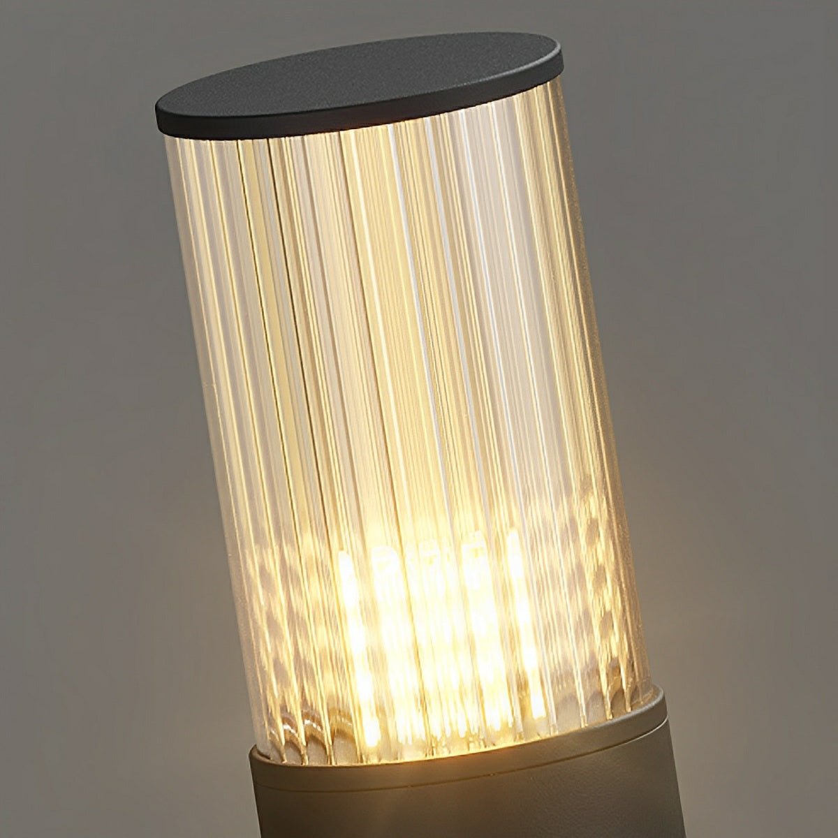 Modern Waterproof Cylinder Outdoor Garden LED Lawn Pillar Lights - Flyachilles