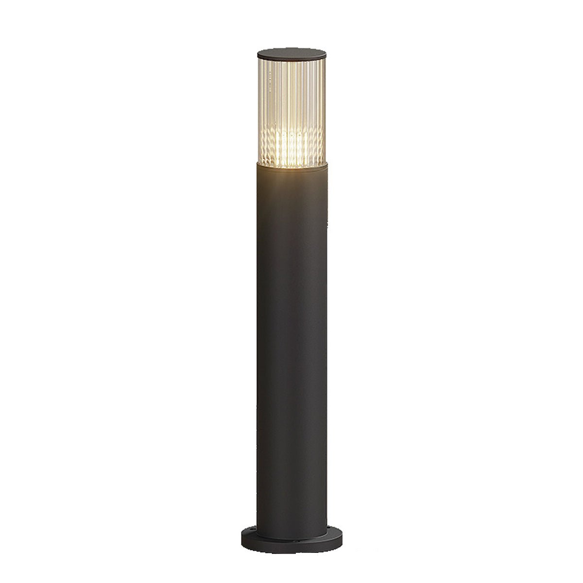 Modern Waterproof Cylinder Outdoor Garden LED Lawn Pillar Lights - Flyachilles