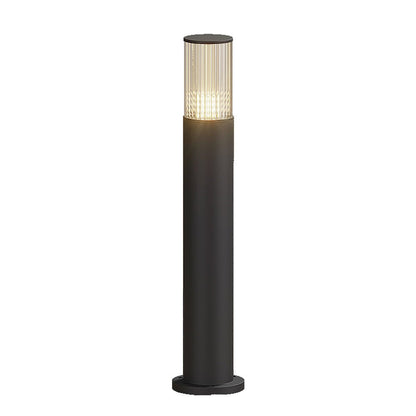 Modern Waterproof Cylinder Outdoor Garden LED Lawn Pillar Lights - Flyachilles
