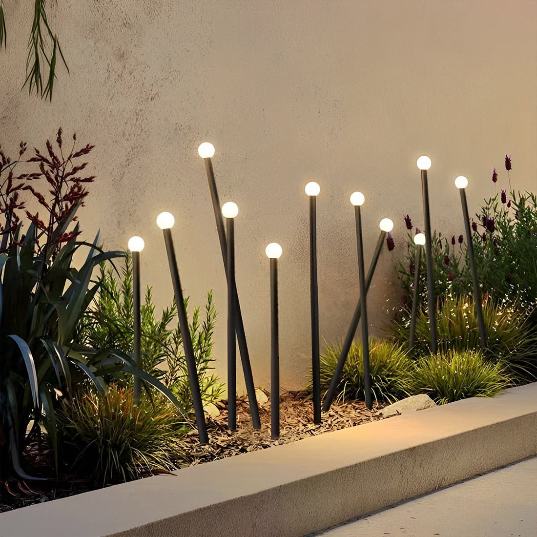 Modern Waterproof Firefly Outdoor LED Lawn Landscape Lights - Flyachilles
