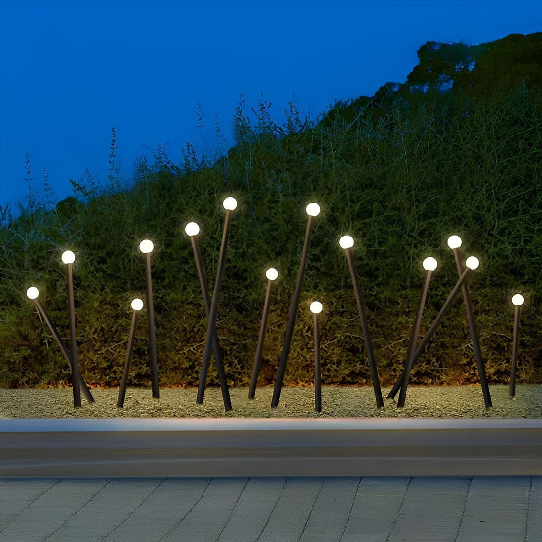 Modern Waterproof Firefly Outdoor LED Lawn Landscape Lights - Flyachilles