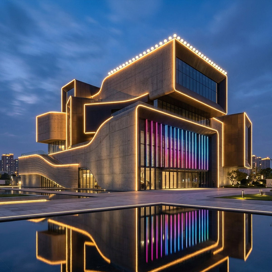 Modern Waterproof LED Linear Light Wall Washer DC24V Recessed light - Flyachilles