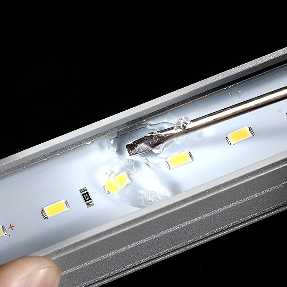 Modern Waterproof LED Linear Light Wall Washer DC24V Recessed light - Flyachilles