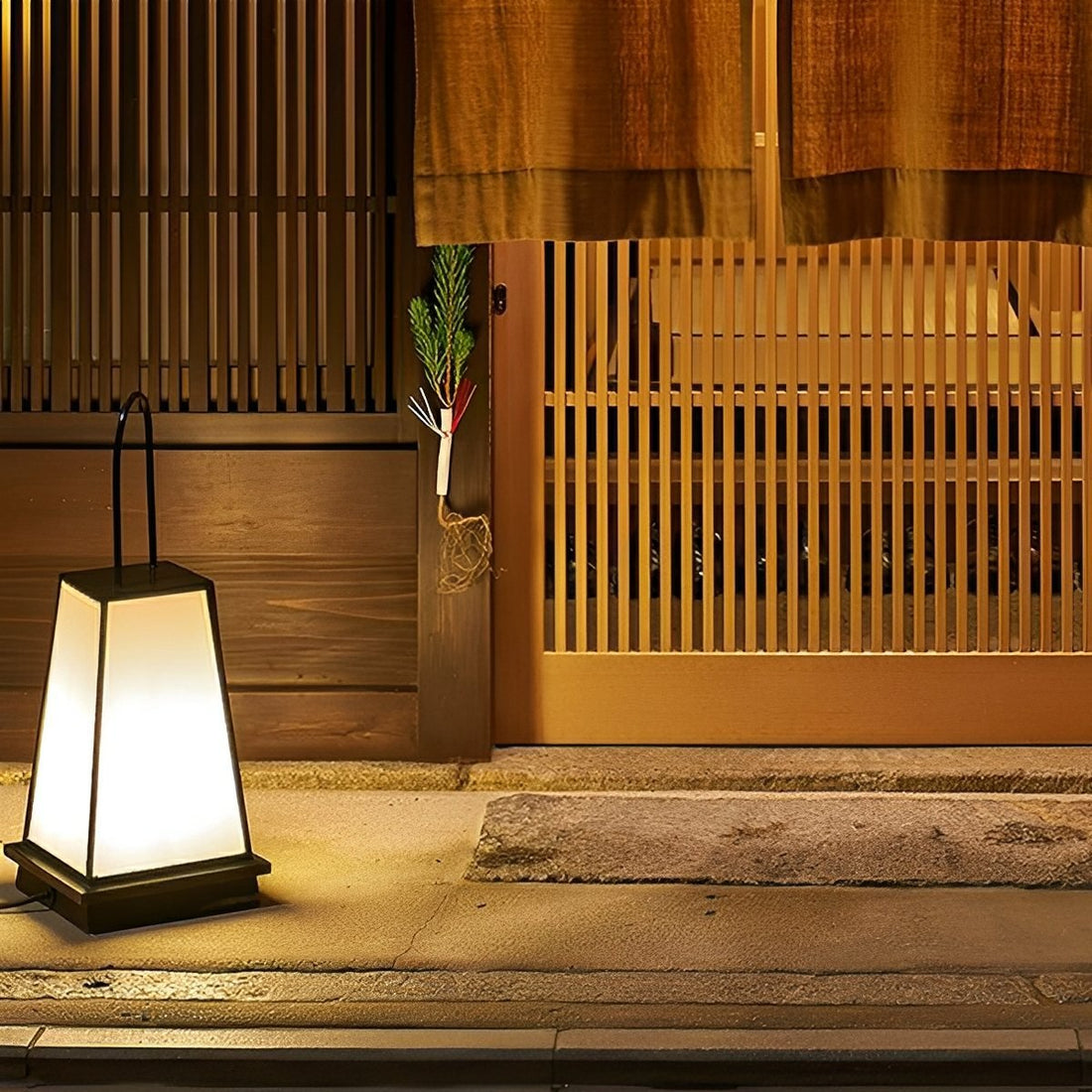 Modern Waterproof LED Outdoor Floor Lamp Lantern - Flyachilles